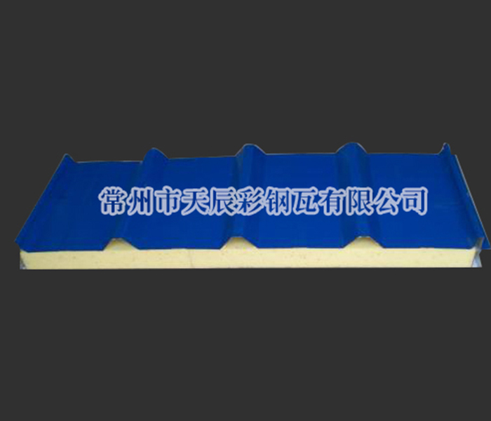 新型巖棉夾芯板